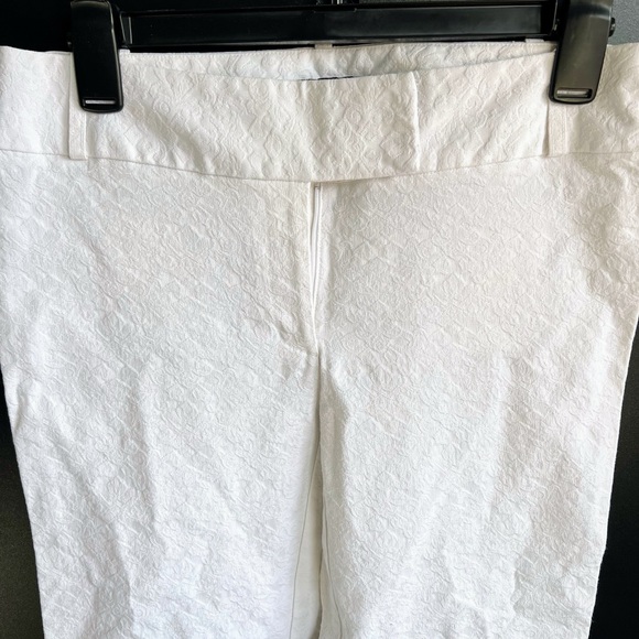 White textured cropped pants by inc international concepts - Picture 5 of 5